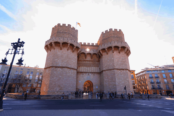 serranos towers valencia