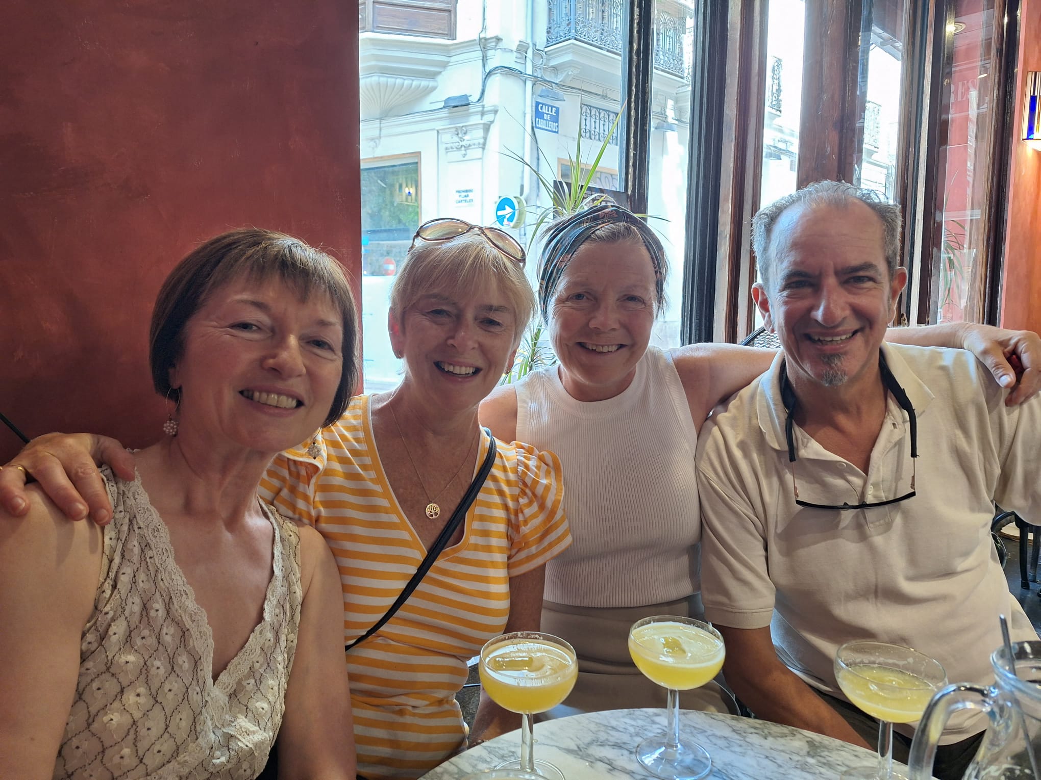 WhatsApp Image 2024-04-22 at 18.31.04 alessandro with a group drinking agua de valencia