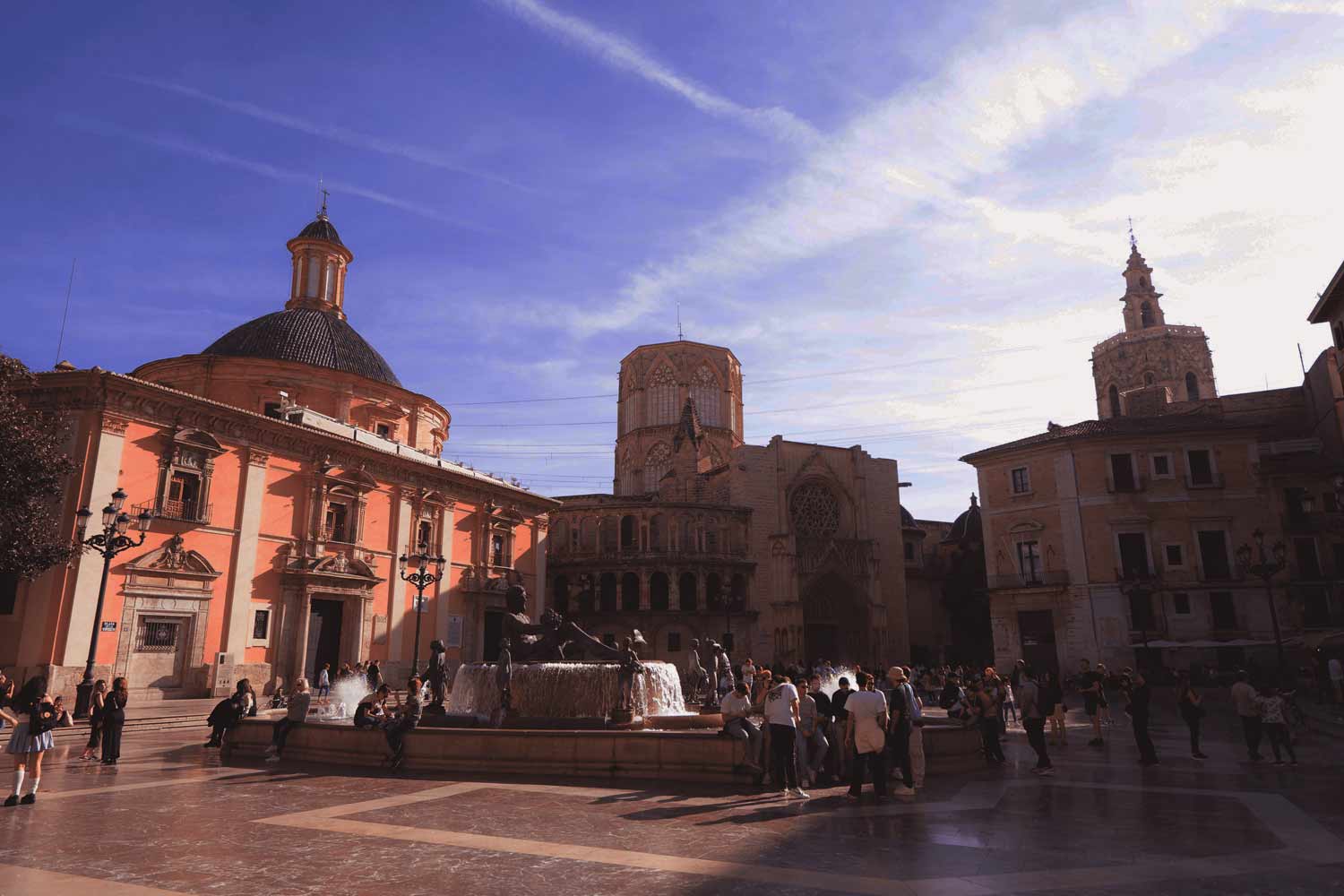 valencia starter-tour 1 plaza virgen valencia