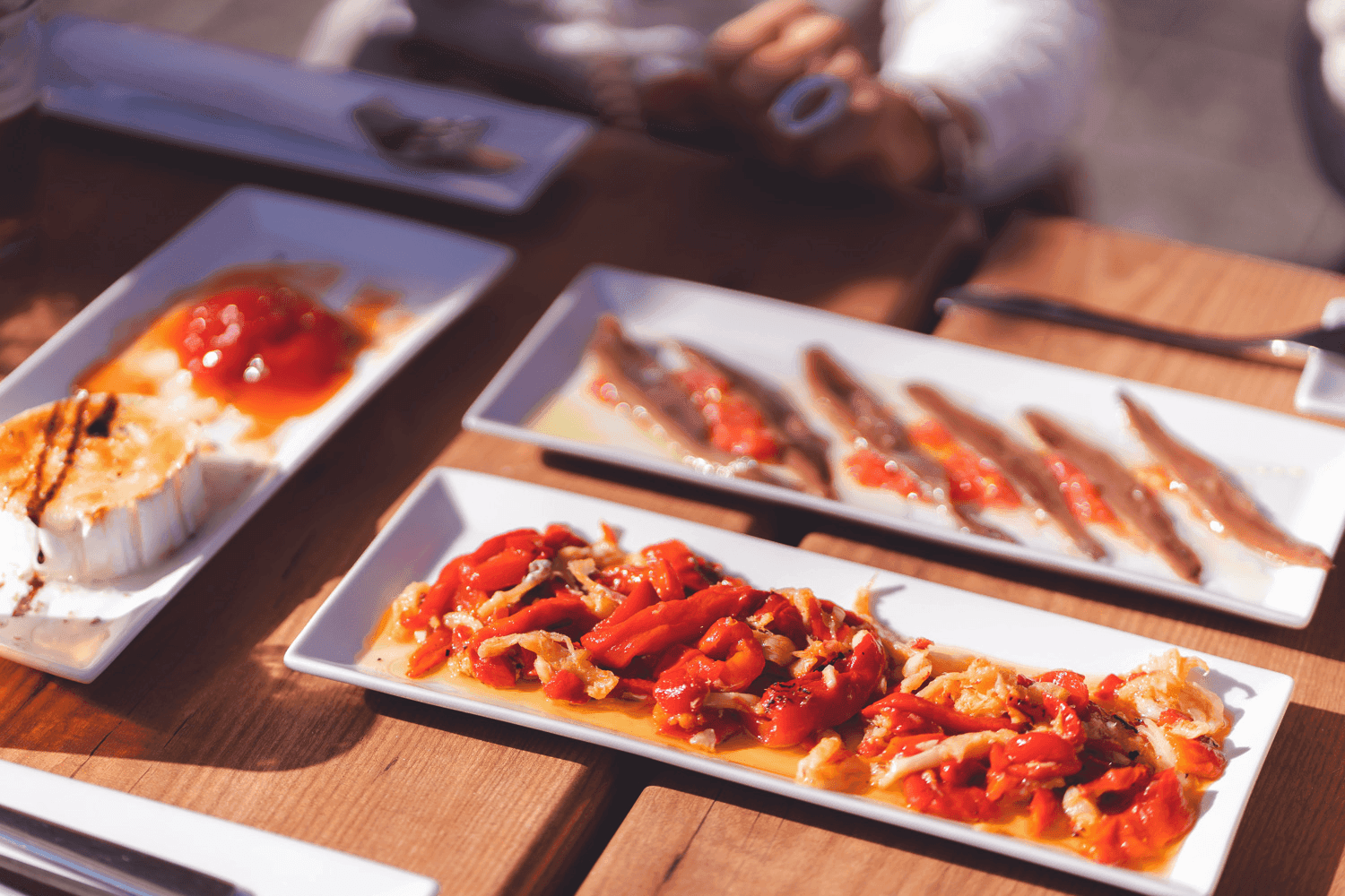 tapas from the valencia gastro tour