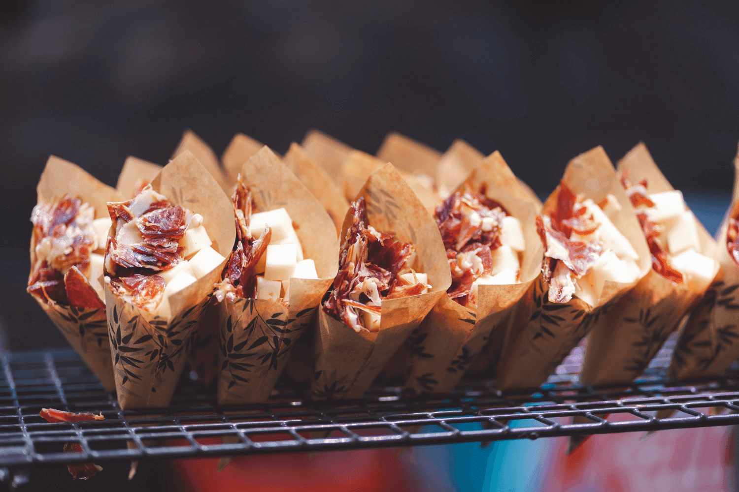 7-gastro tour Jamon serrano from the gastro tour of Valencia