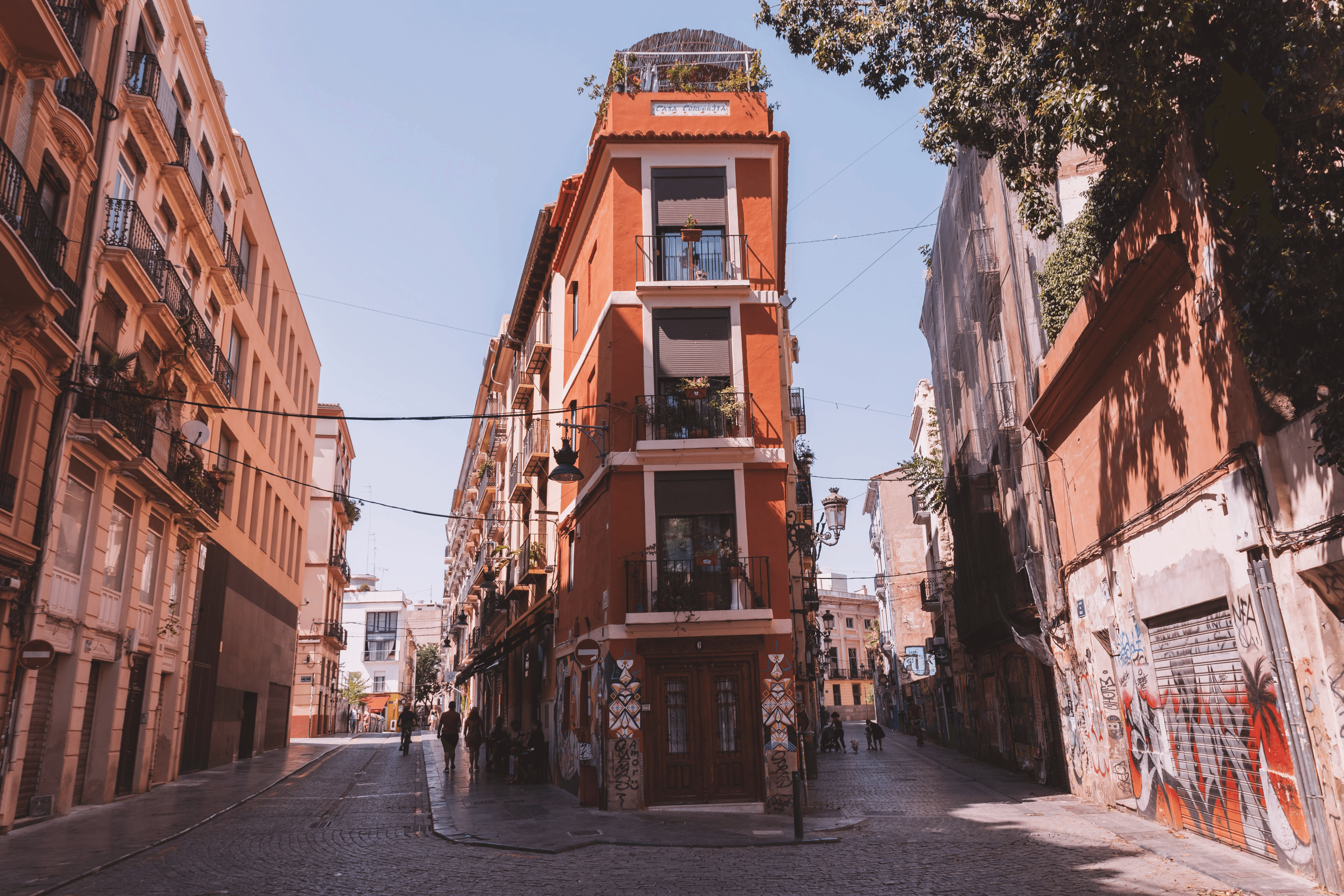 el carmen neighbourhood valencia