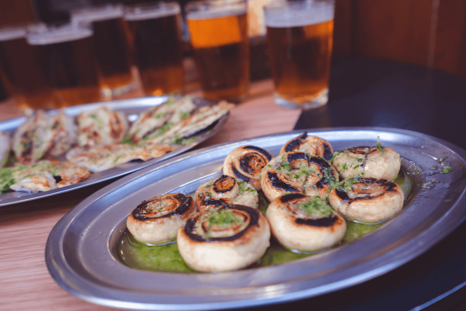 mushrooms tapas from the valencia gastro tour