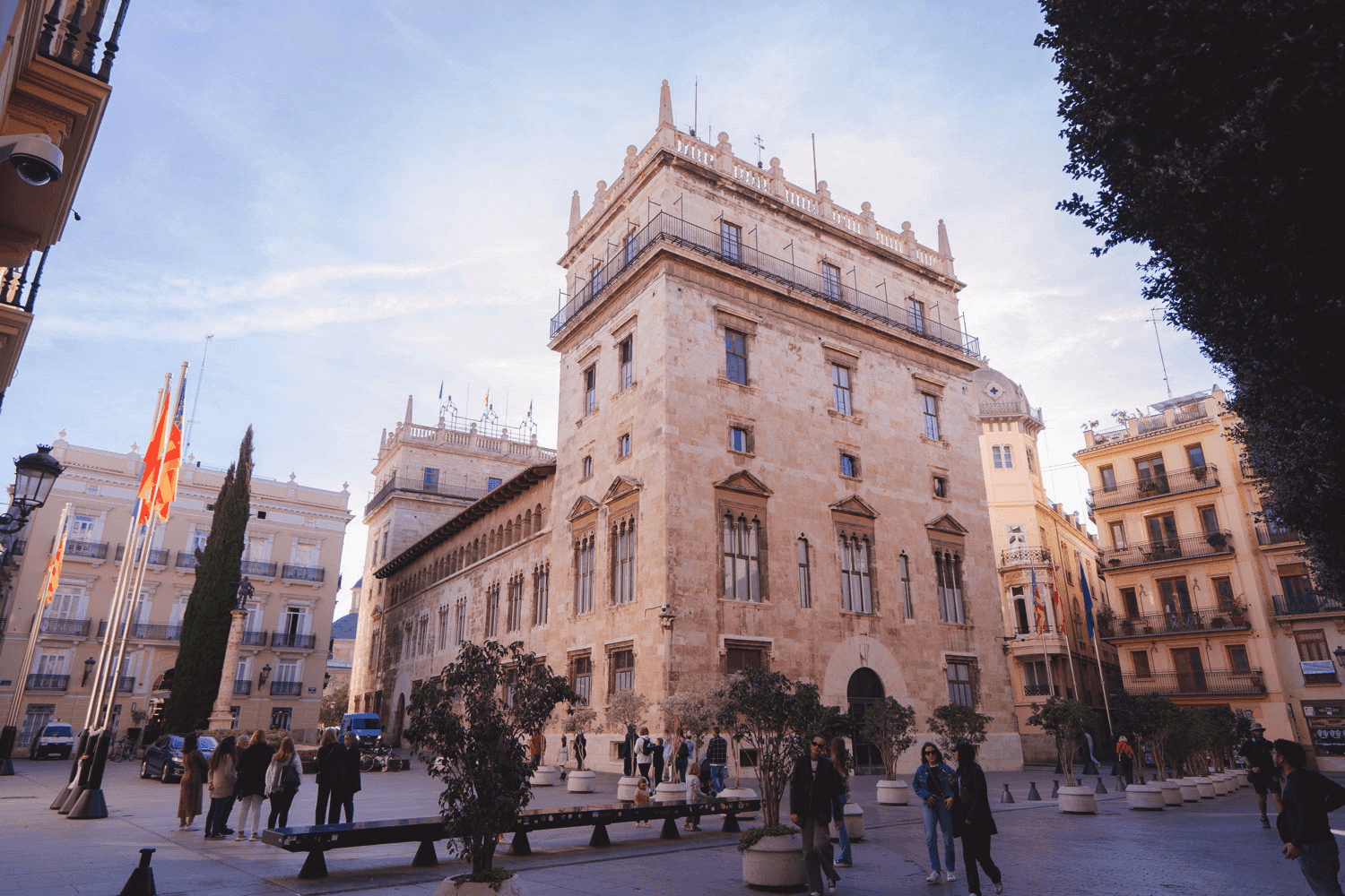 generalitat palace valencia