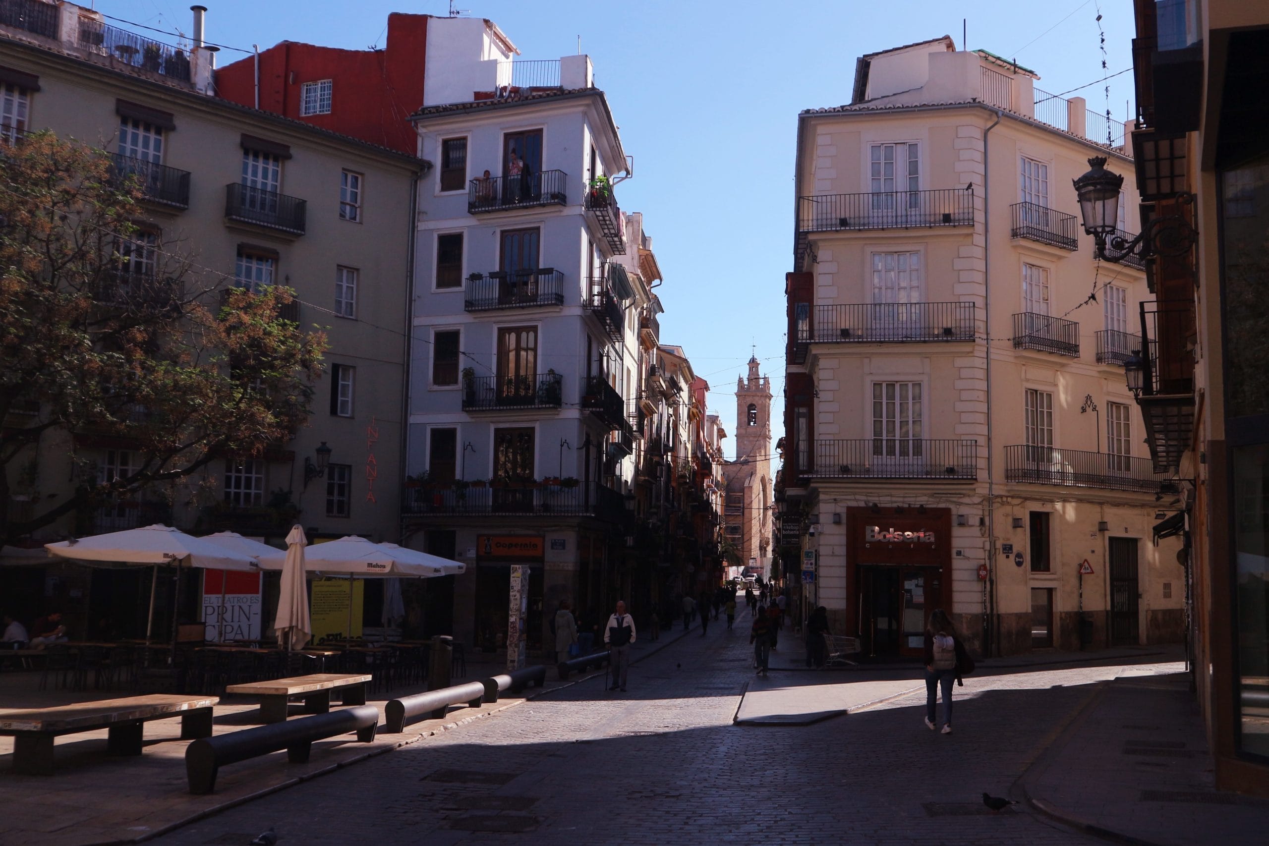 el carmen neighbourhood valencia