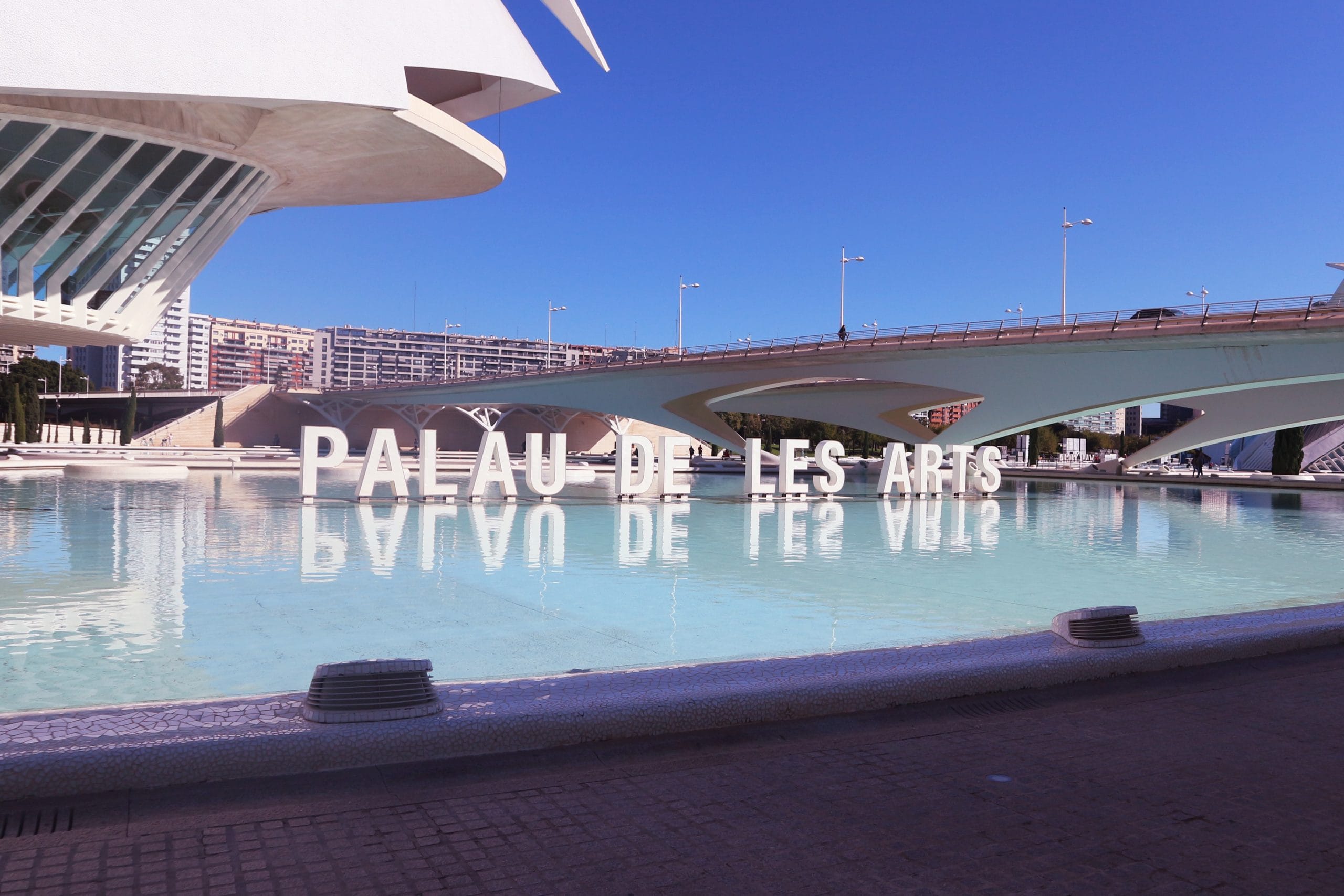 palau de les arts valencia