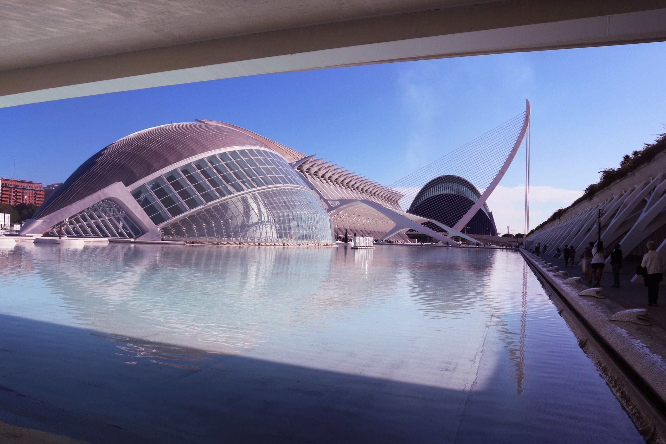city of arts and sciences valencia