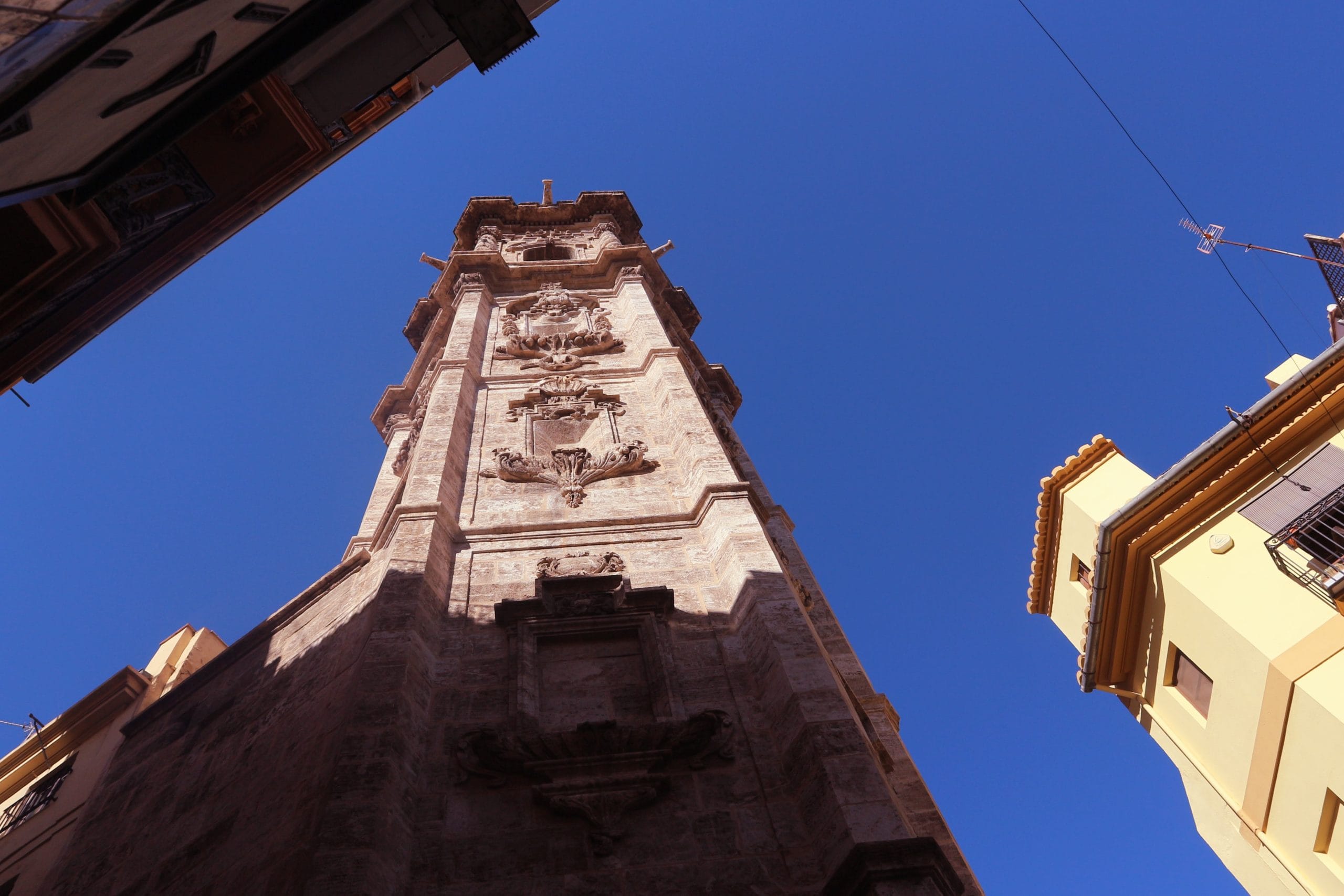 santa catalina tower valencia