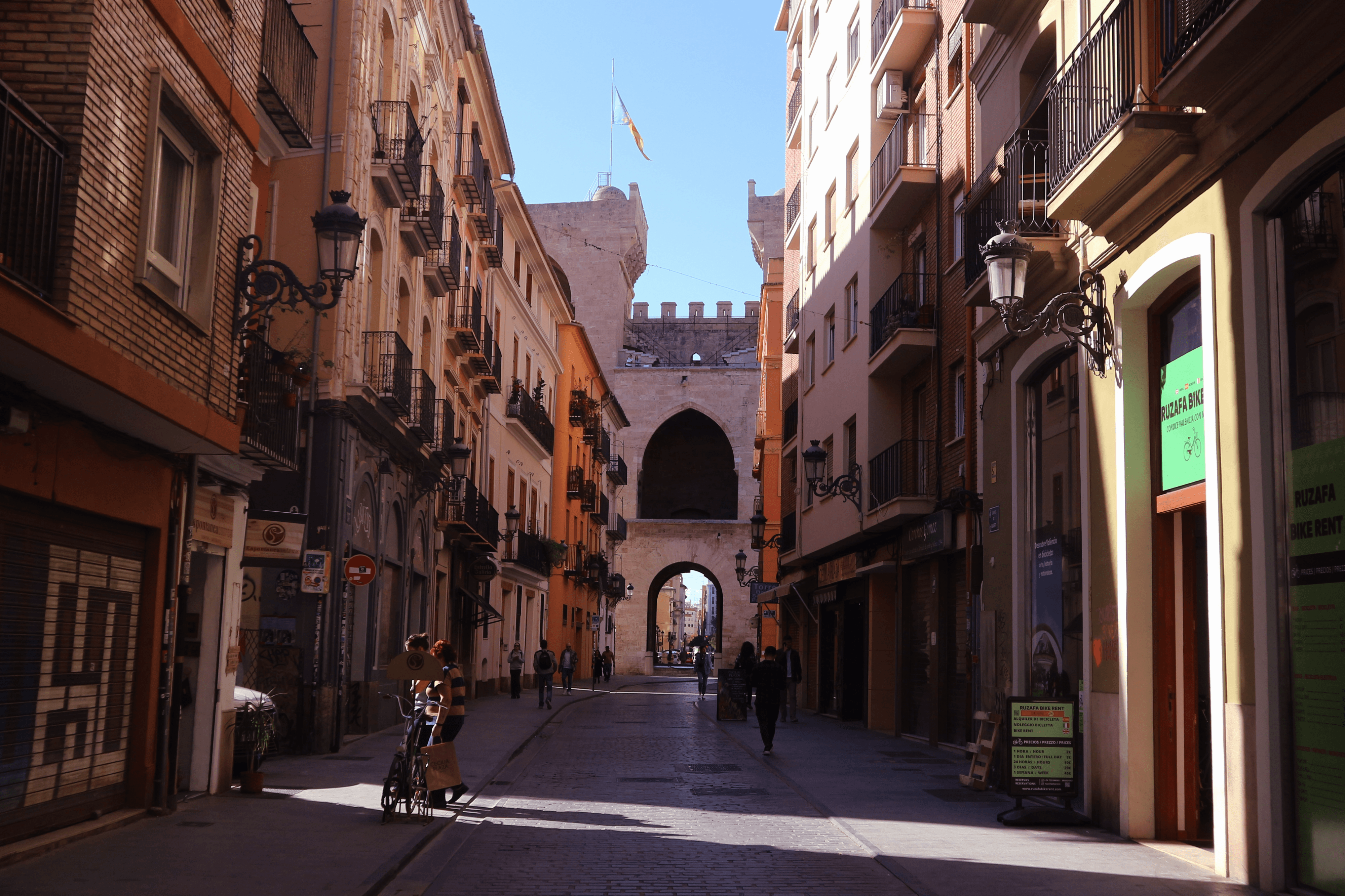 quart towers valencia