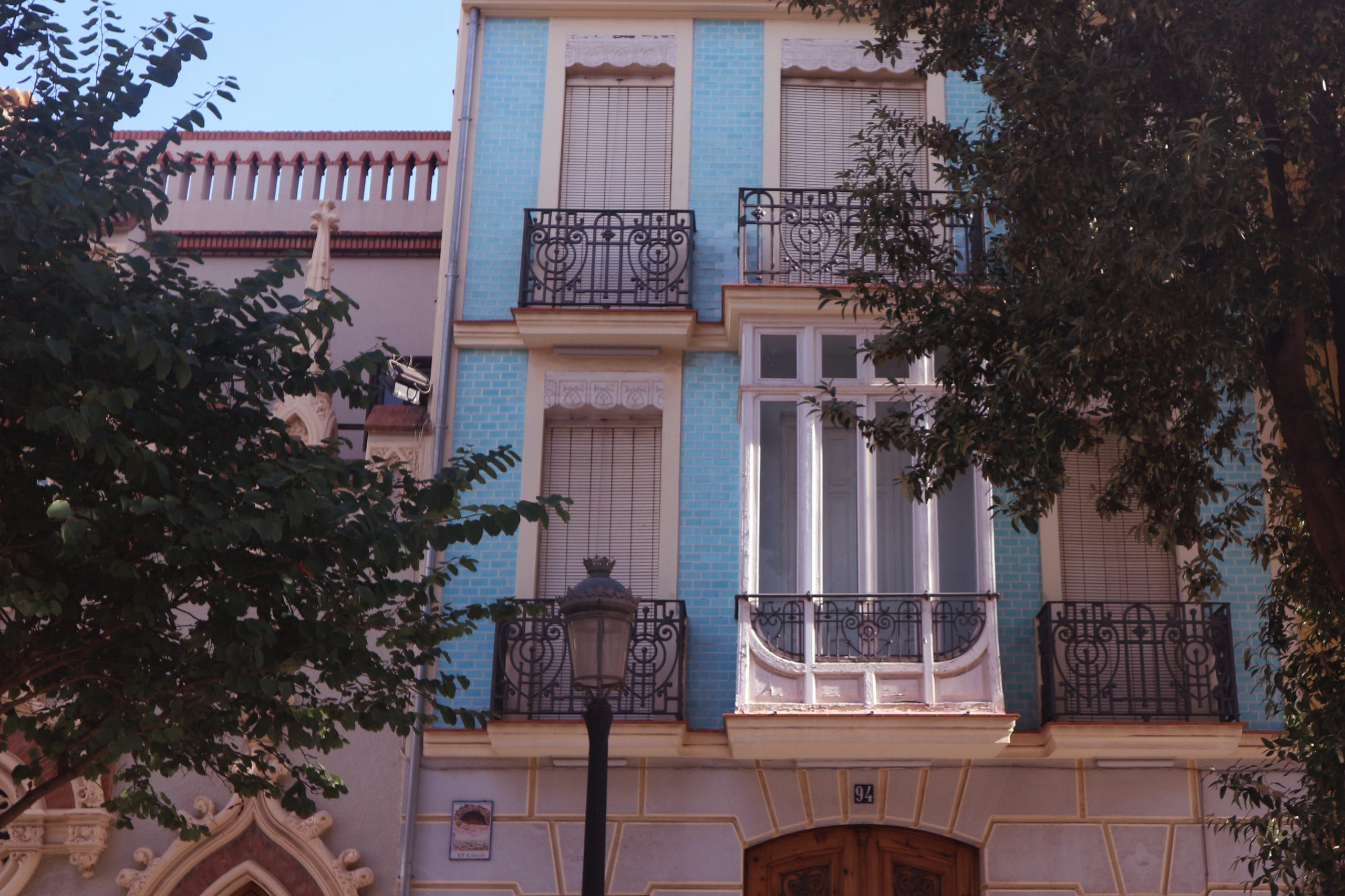 houses of el cabañal valencia