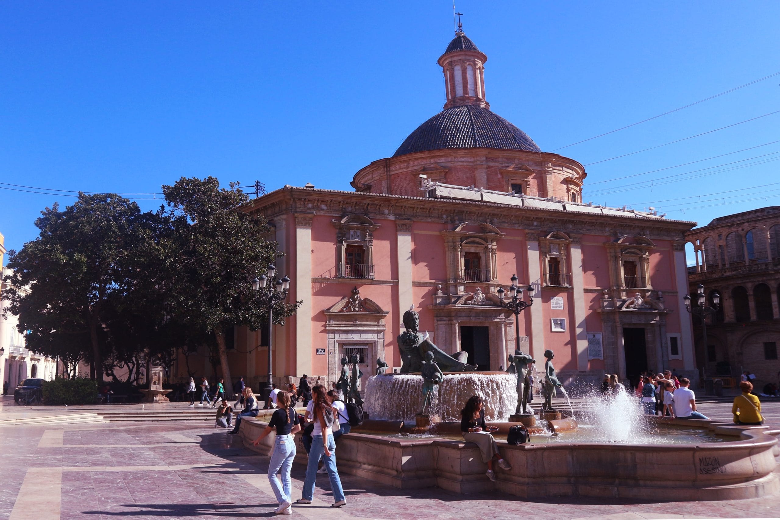 plaza virgen valencia