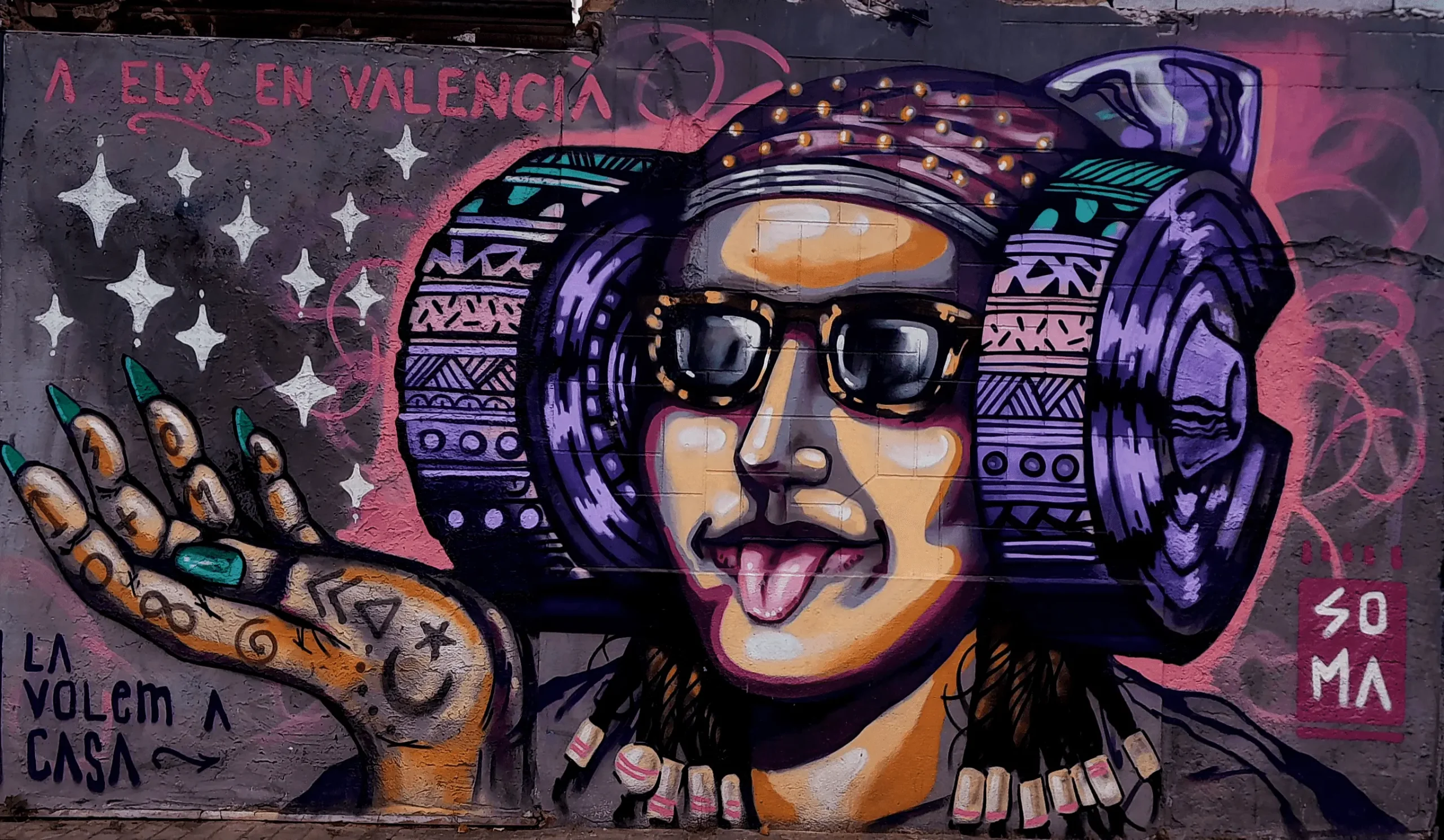 portada-1 graffiti del barrio del carmen valencia